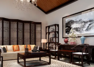 綦江中式书房设计让四合院的生活更加美好