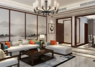 綦江中式客厅设计哪些元素是必不可少的呢